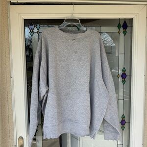 Vintage 90s Nike Center Swoosh Sweatshirt